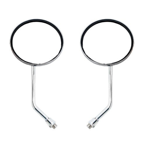 Scooter Mirrors Pair M8 for Honda CF-Motor Daelim E-TON Aero CB125S Elite 50 80