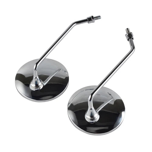 Scooter Mirrors Pair M8 for Honda CF-Motor Daelim E-TON Aero CB125S Elite 50 80