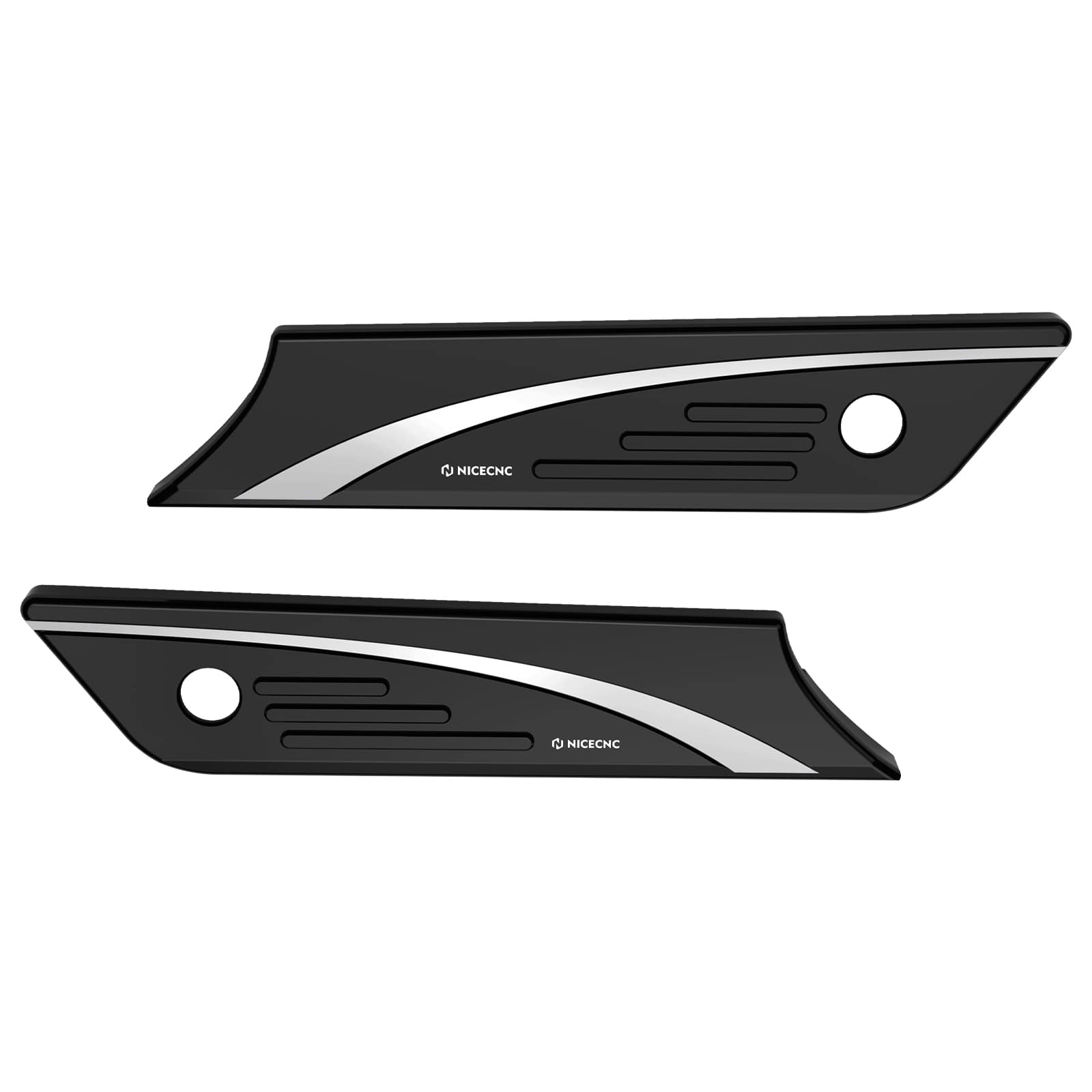 Satteltaschen Latch Dekorative Abdeckungen Für Harley Road King Street Glide