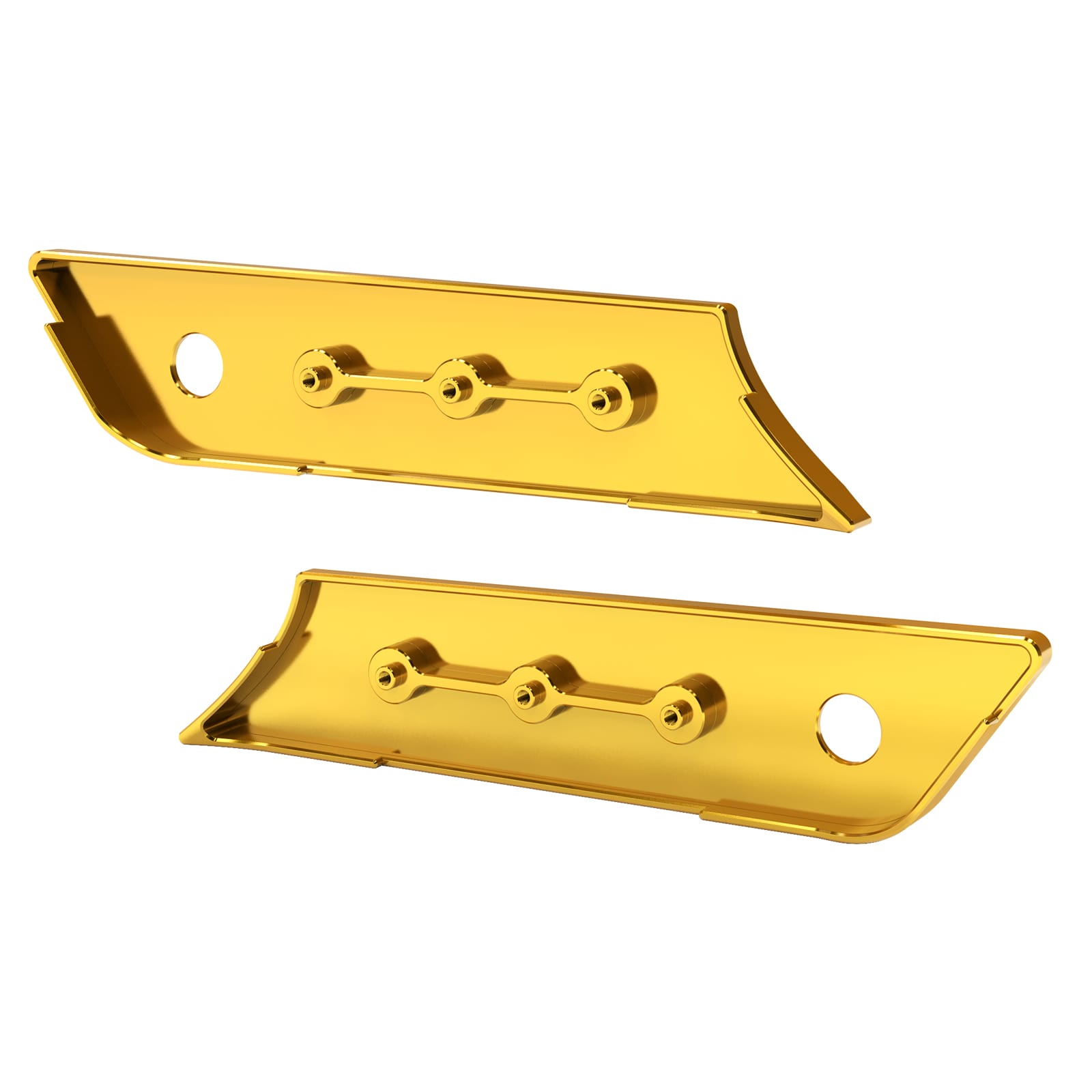 Satteltaschen Latch Dekorative Abdeckungen Für Harley Road King Street Glide