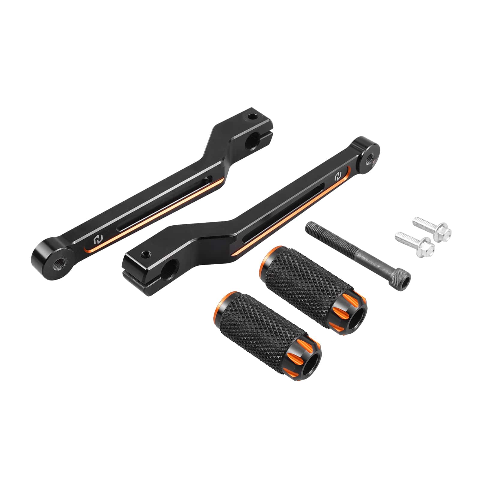 Paar Ferse Kappe Schalthebel Shifter Pegs Für Harley Street Glide FLHX Road King FLHR