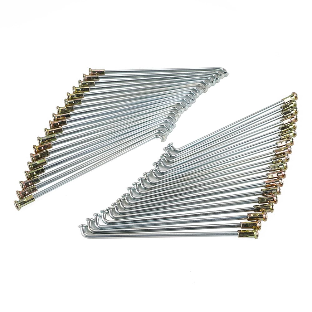 16" Hinterradfelgen-Speichennippel-Set für Yamaha