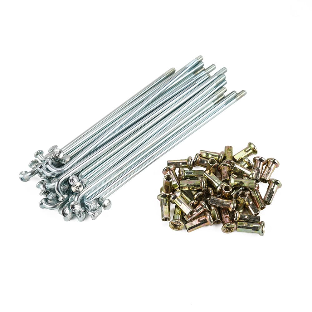 16" Hinterradfelgen-Speichennippel-Set für Yamaha