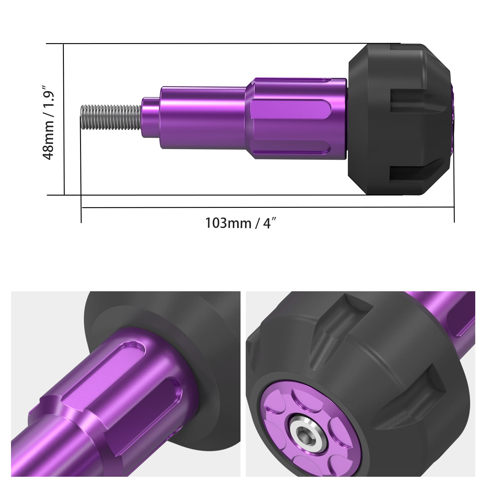Rahmen Sliders Crash Protector Für Surron Light Bee X/ S/ L1E Segway X160 X260