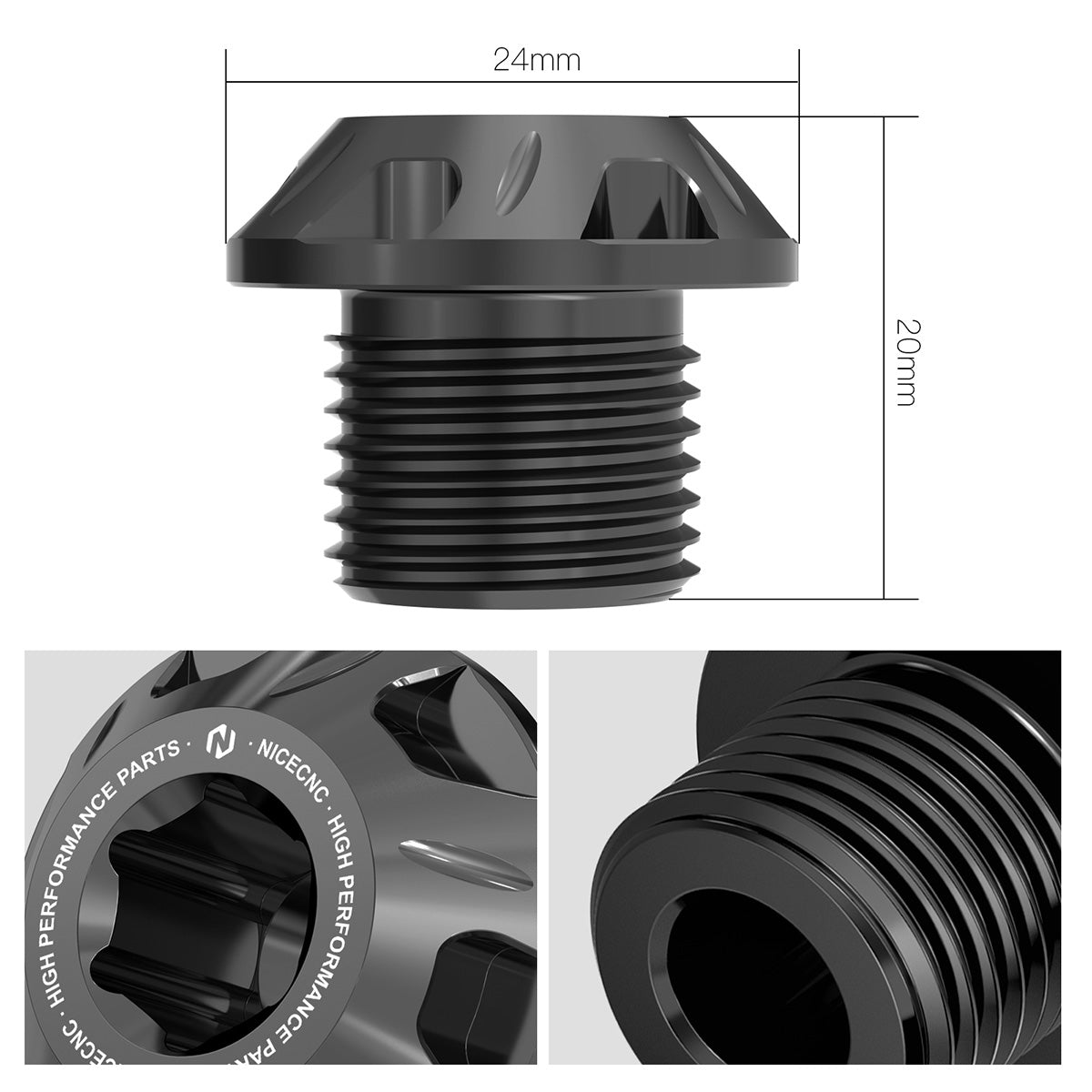 Vorderrad Achse Bolzen Mutter Kit Für Segway X160 X260