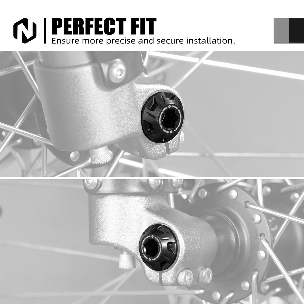 Vorderrad Achse Bolzen Mutter Kit Für Segway X160 X260