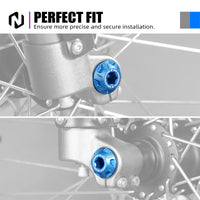 Vorderrad Achse Bolzen Mutter Kit Für Segway X160 X260