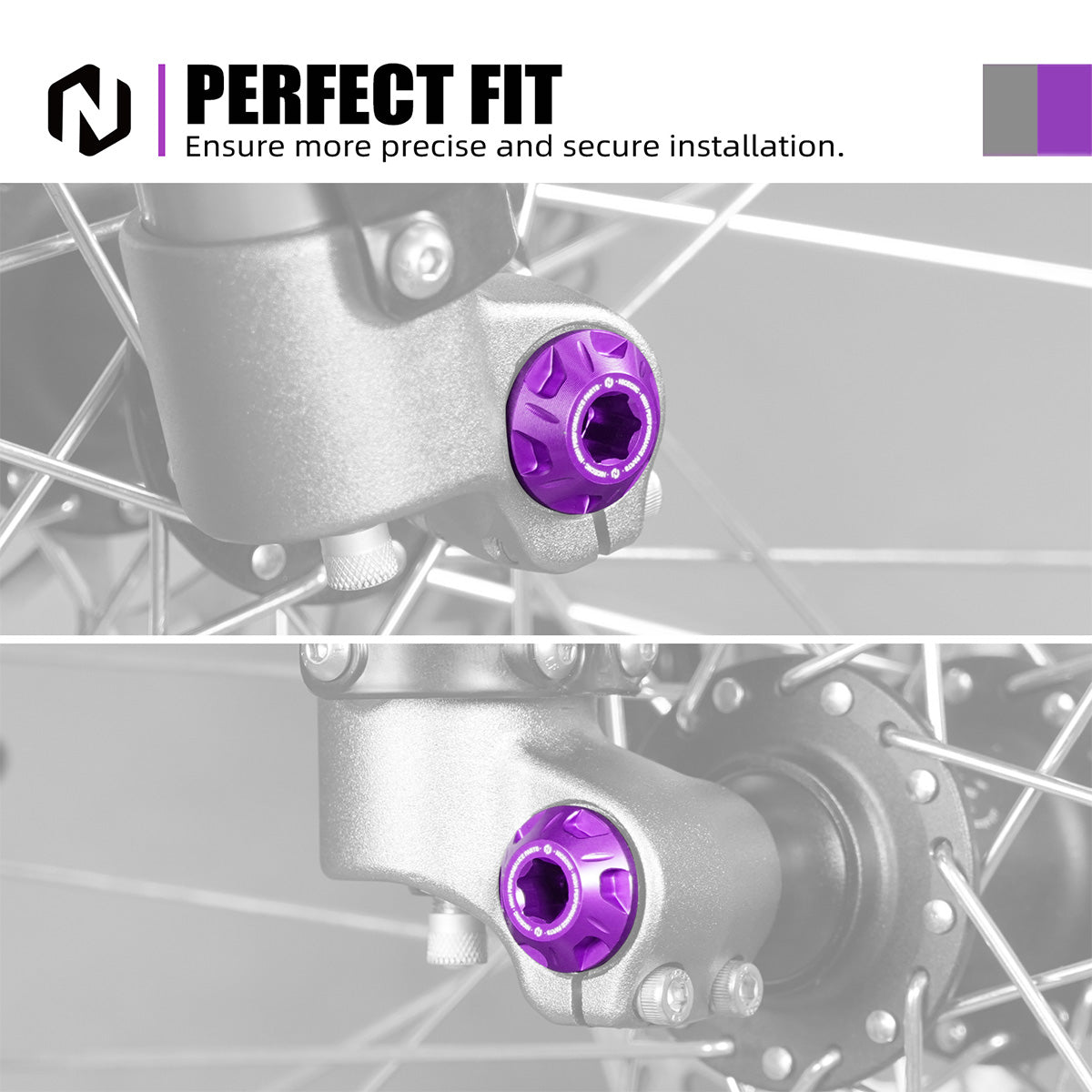 Vorderrad Achse Bolzen Mutter Kit Für Segway X160 X260