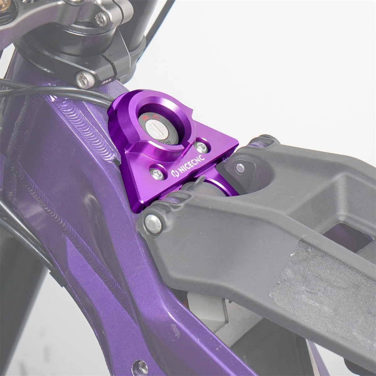 Abdeckung Zündplatte Für Surron Light Bee X S L1E Für Segway X160 X260