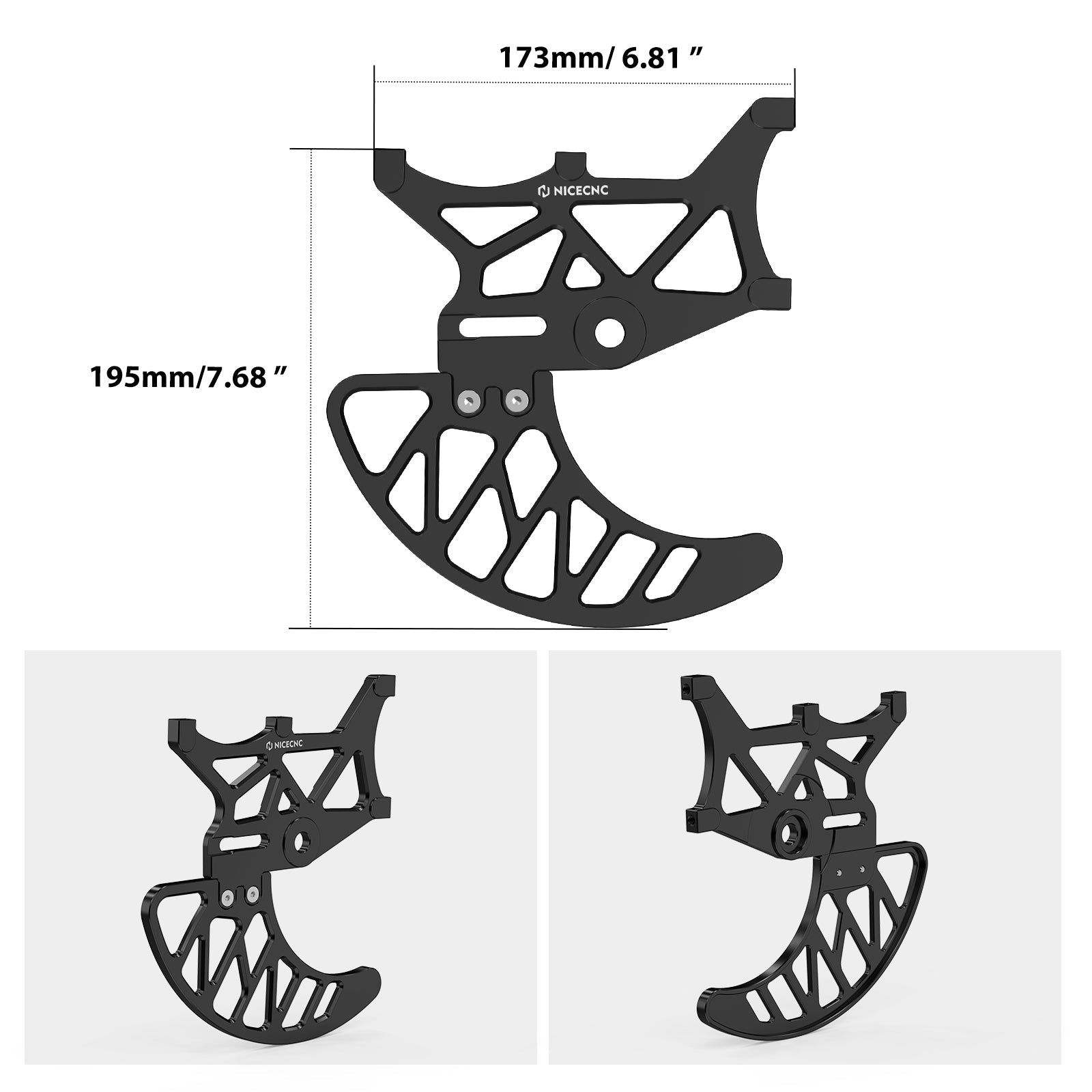Hinten Bremsscheibe Kettenrad Sattel Schutz Für Surron Light Bee X/ S/ L1E Segway X160 X260