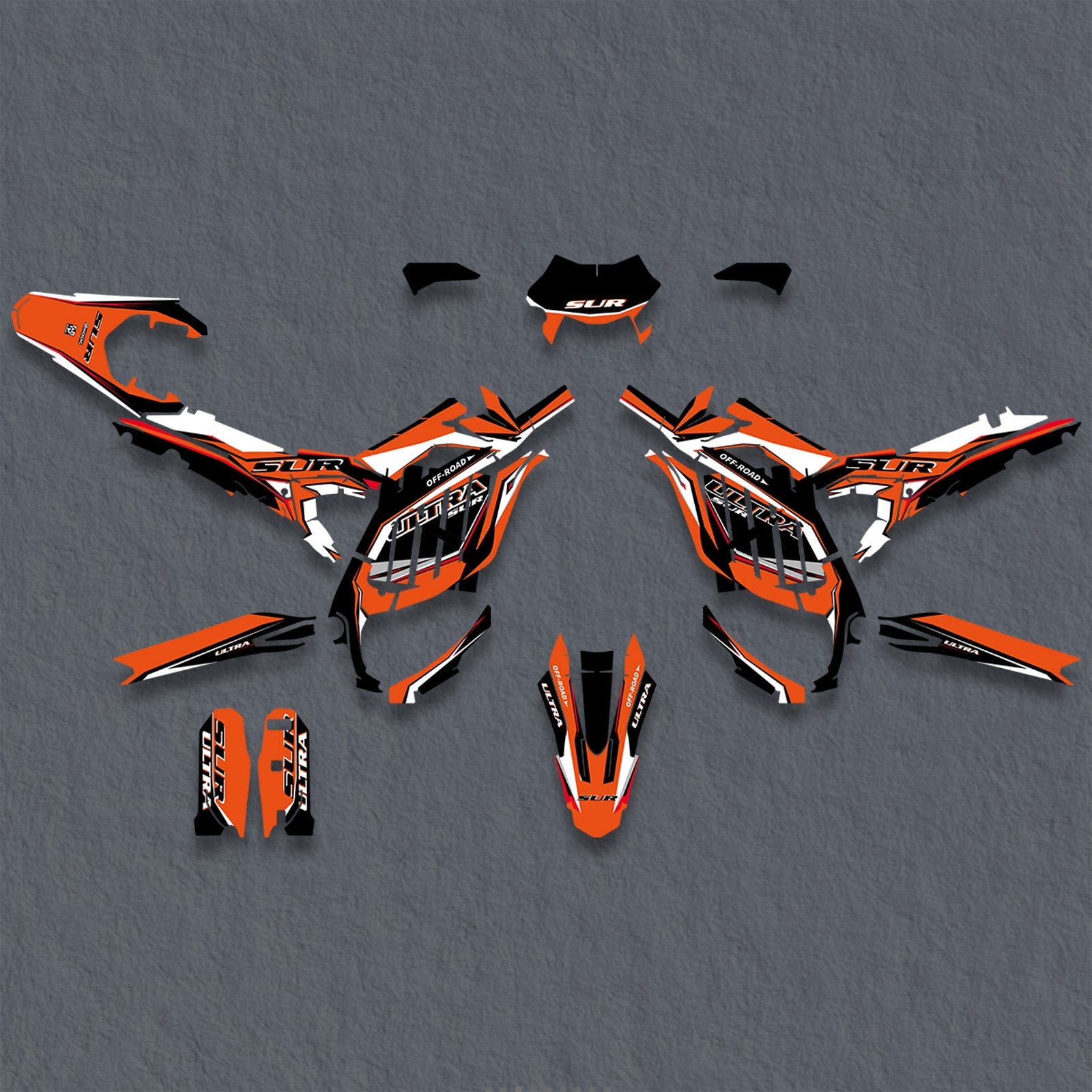 Off Road Volle Grafik Aufkleber Aufkleber für Surron Ultra Bee ALLE JAHRE