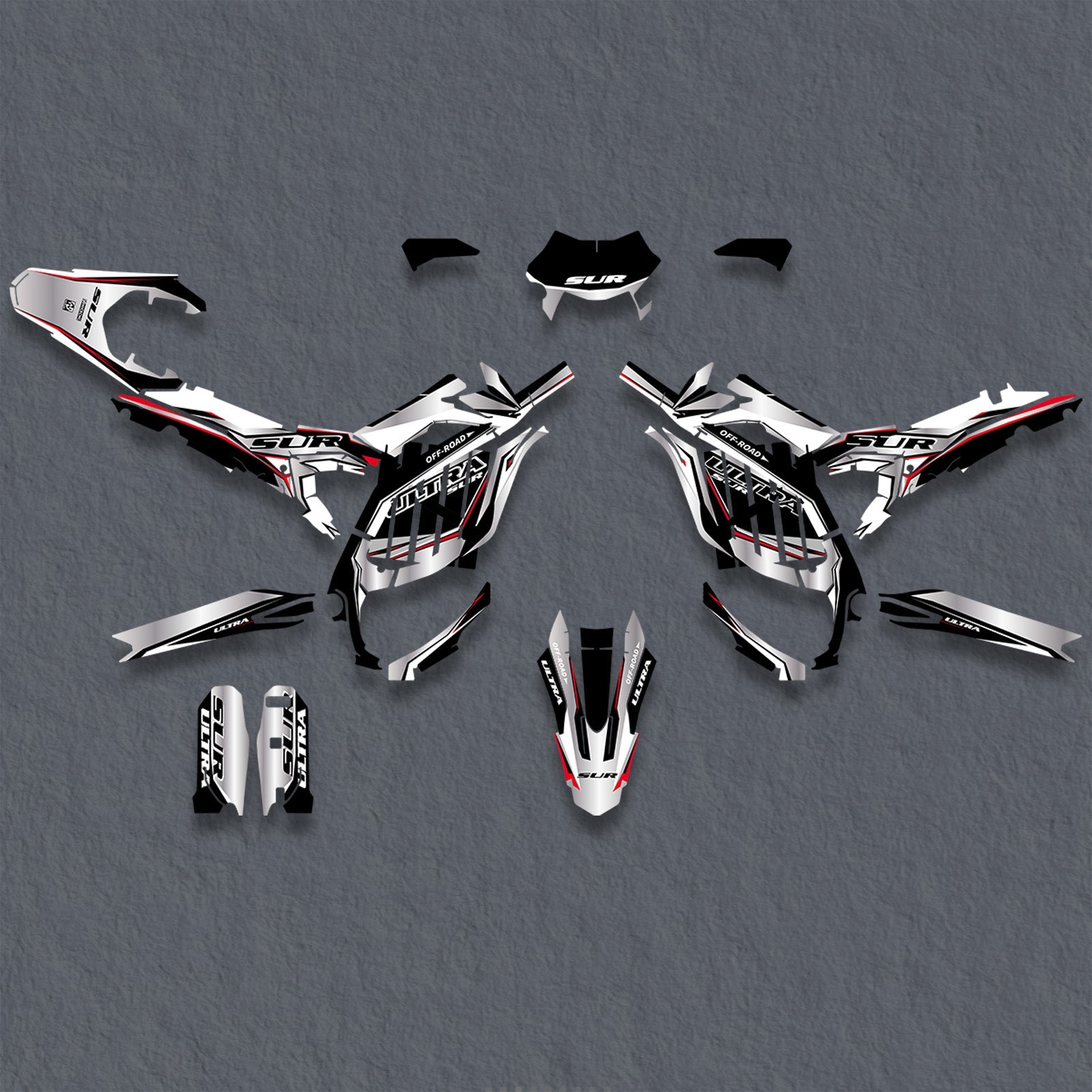 Off Road Volle Grafik Aufkleber Aufkleber für Surron Ultra Bee ALLE JAHRE