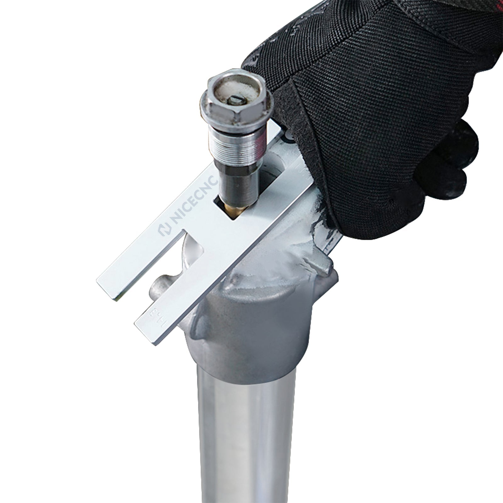 Gabel Cartridge Rod Holding Suspension Tool Halter Für Honda Yamaha Kawasaki KTM
