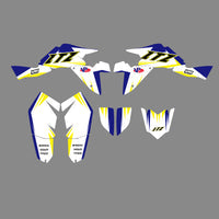 Grafikaufkleber-Abziehbild-Kits für Suzuki LTZ400 2009-2015