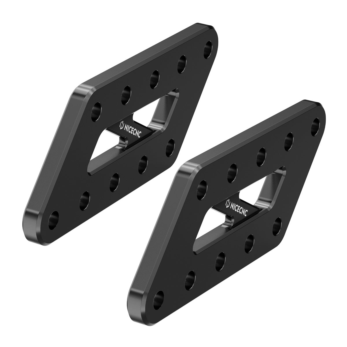 Passagier Fuß Peg Unterstützung Erweiterung Umzug Klammern Für Suzuki DR650S / SE