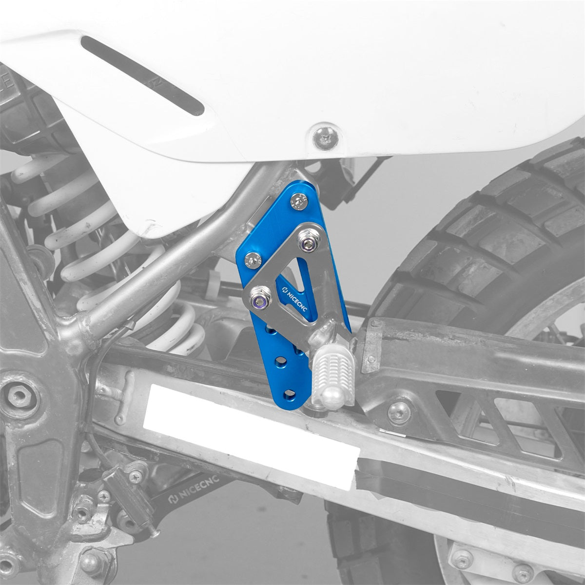 Passagier Fuß Peg Unterstützung Erweiterung Umzug Klammern Für Suzuki DR650S / SE