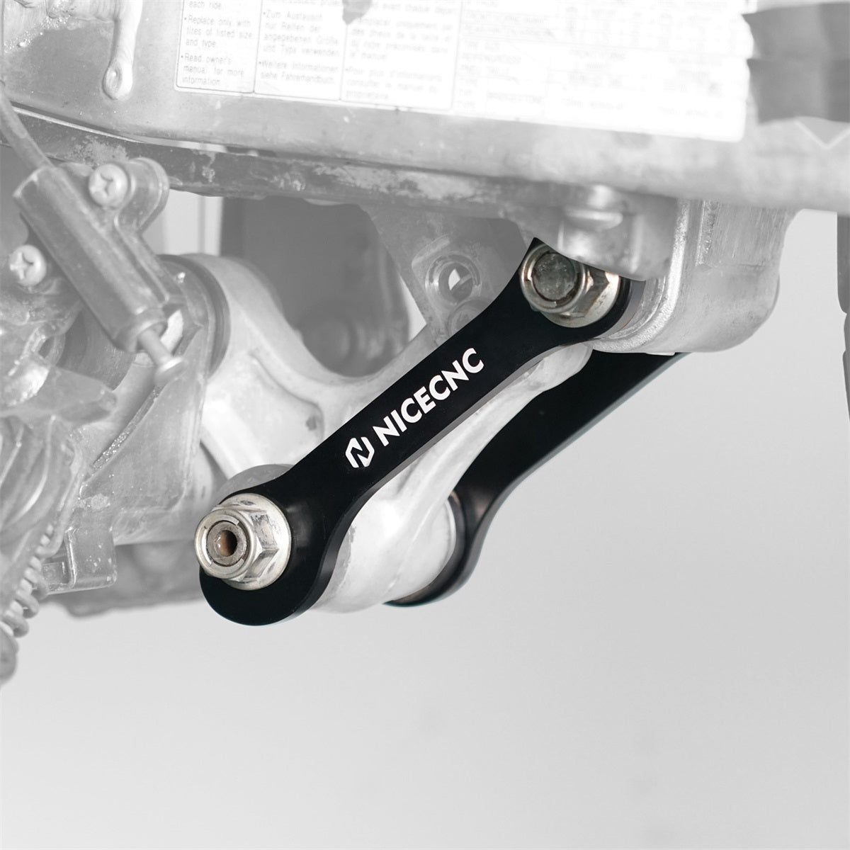 Hinterradaufhängung Tieferlegung Drop 1" Glieder für Suzuki DR650S 1996-2024