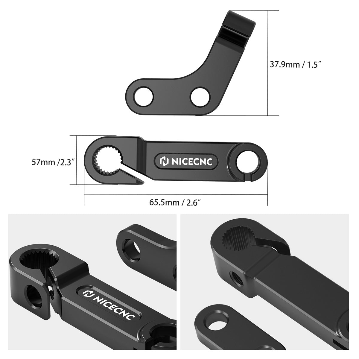 Kupplung Release Arm Hebel Kabel Stopper Kit Für Suzuki DRZ400/E/S/SM 2000-2024