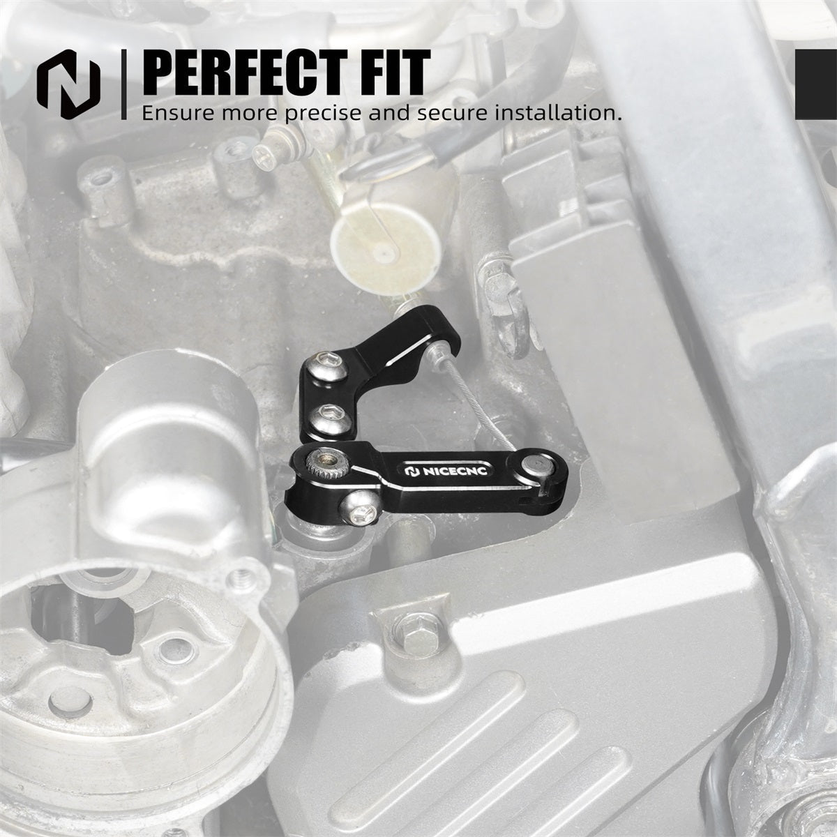 Kupplung Release Arm Hebel Kabel Stopper Kit Für Suzuki DRZ400/E/S/SM 2000-2024