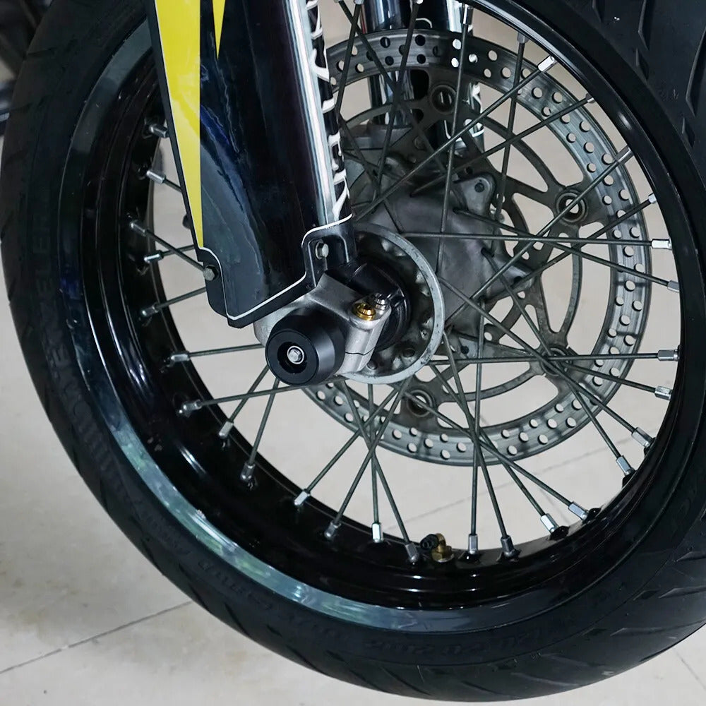 Vorne Hinterachse Slider Crash Pads Für Suzuki DRZ400 DRZ400E DRZ400S 2000-2022