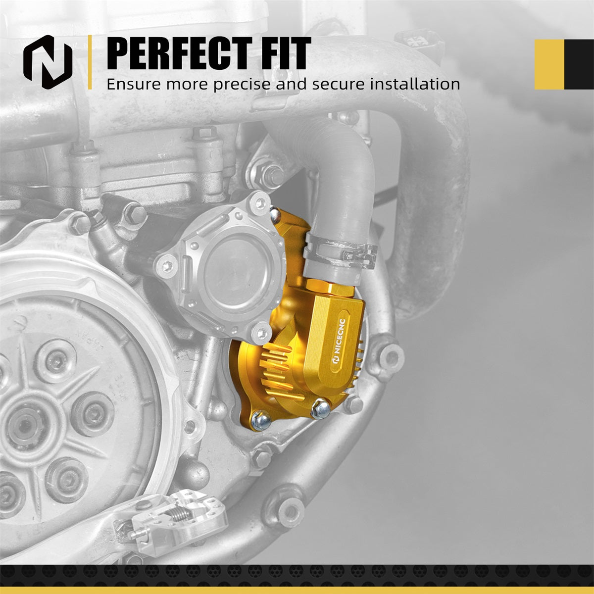 Wasserpumpendeckel abdeckung für Suzuki DRZ 400S 2000-2024 DRZ 400SM 2005-2024