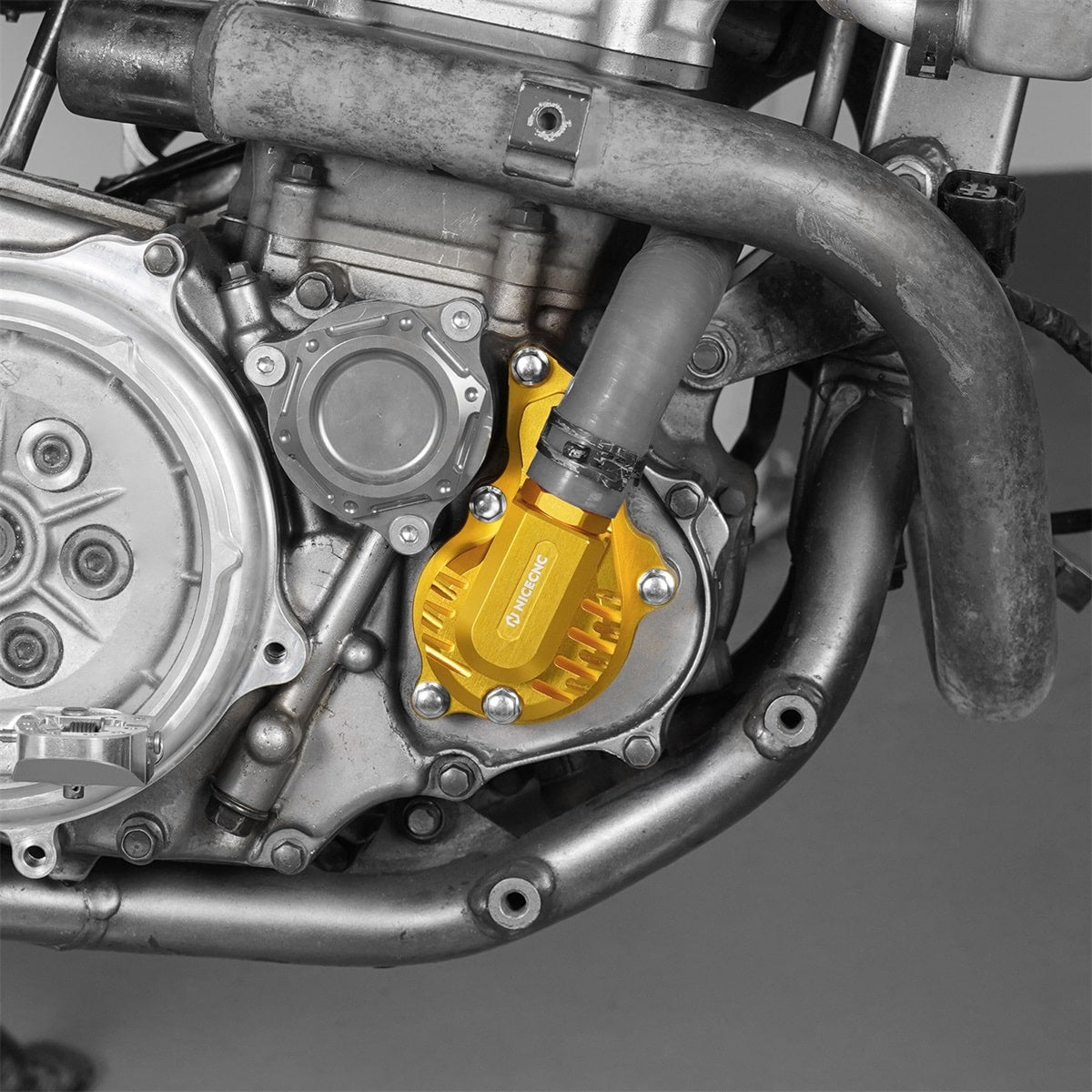 Wasserpumpendeckel abdeckung für Suzuki DRZ 400S 2000-2024 DRZ 400SM 2005-2024