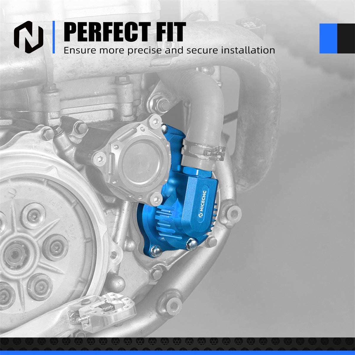 Wasserpumpendeckel abdeckung für Suzuki DRZ 400S 2000-2024 DRZ 400SM 2005-2024