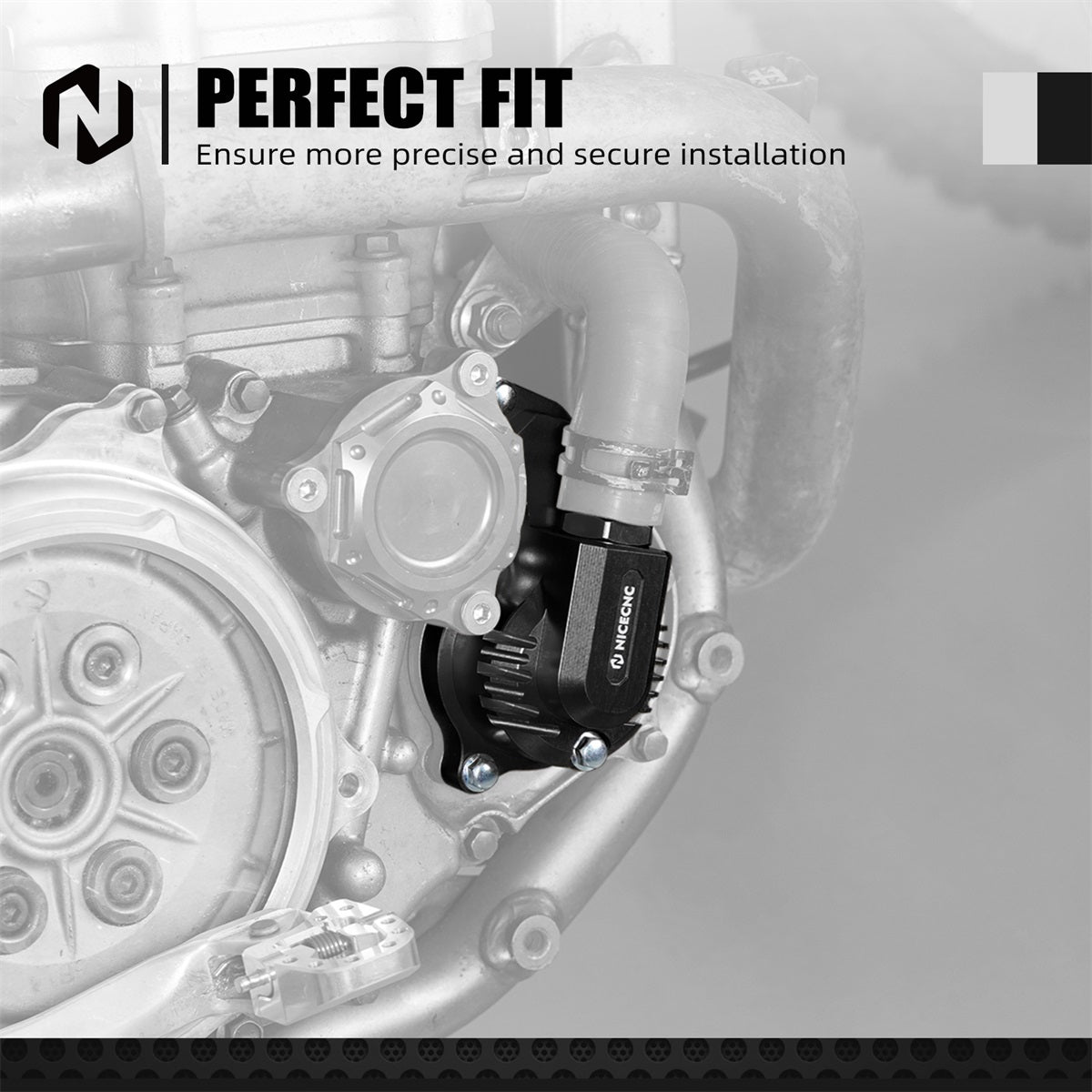 Wasserpumpendeckel abdeckung für Suzuki DRZ 400S 2000-2024 DRZ 400SM 2005-2024