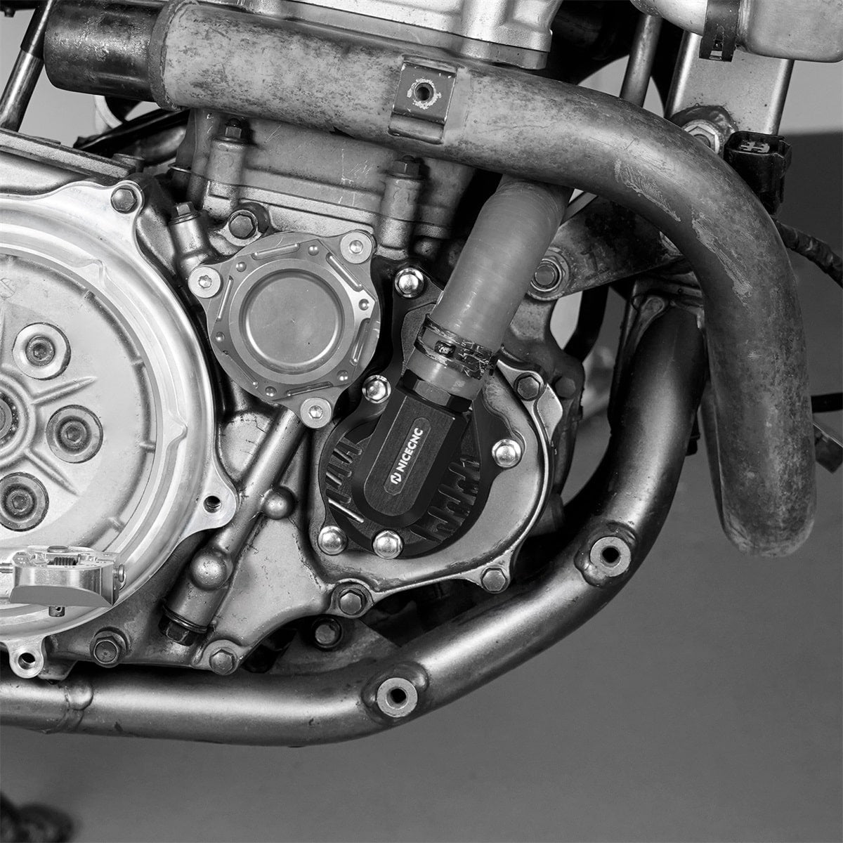 Wasserpumpendeckel abdeckung für Suzuki DRZ 400S 2000-2024 DRZ 400SM 2005-2024