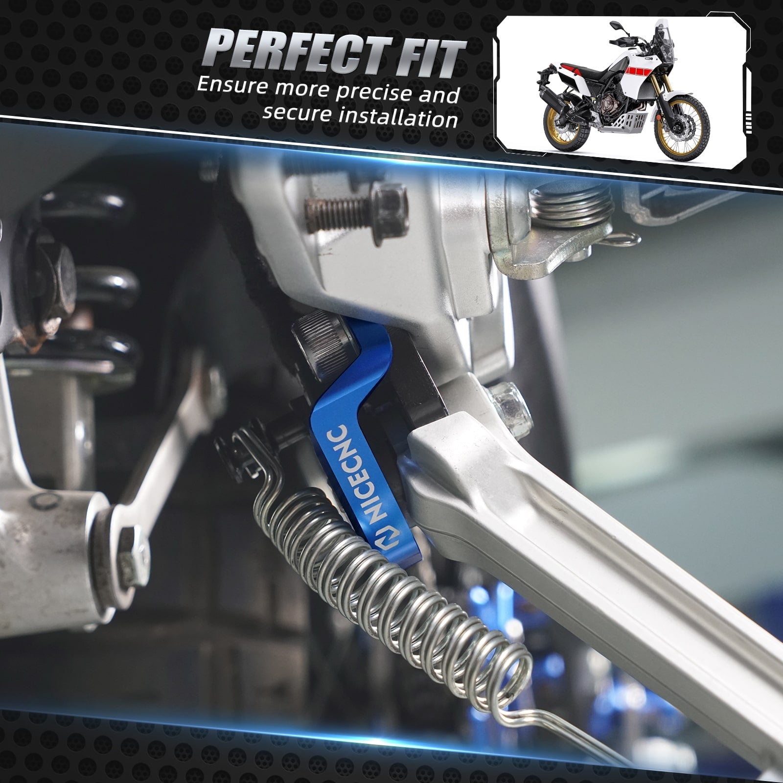 Ständerschalterschutz für Yamaha Tenere 700 / XTZ700 2019-2024 700 Rally Edition 2020-2024