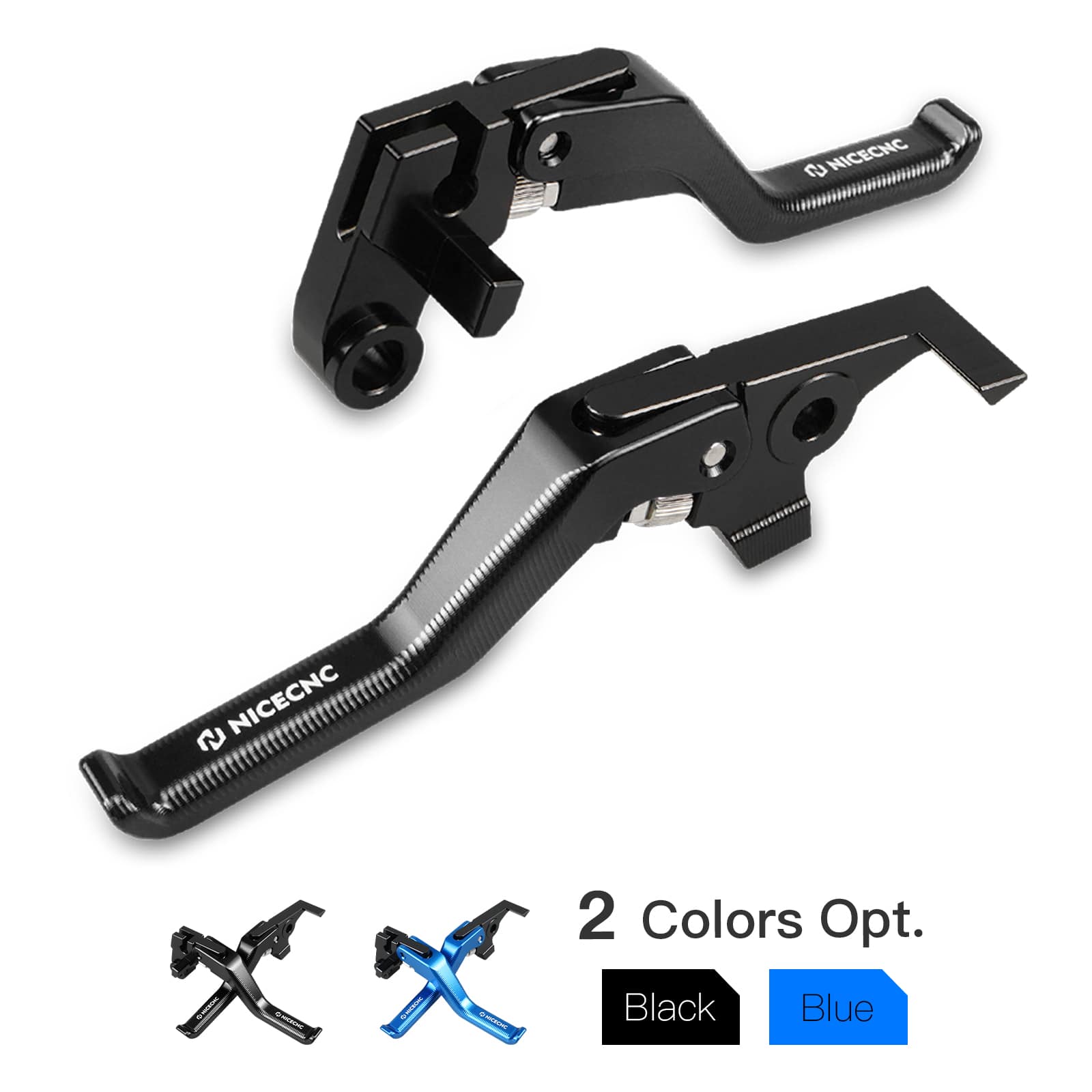 Shorty Bremskupplungshebel für Yamaha Tenere700 / XTZ700 2019-2025 XSR700 2018-2024 MT-07 2018-2020