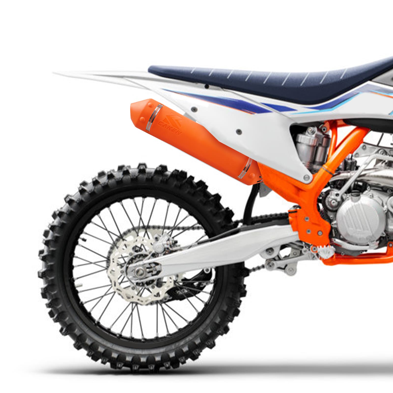 2T Auspuff Hitzeschutz Abdeckung Für KTM 300 XC-W TPI 2020 250/300 XC-W 2023