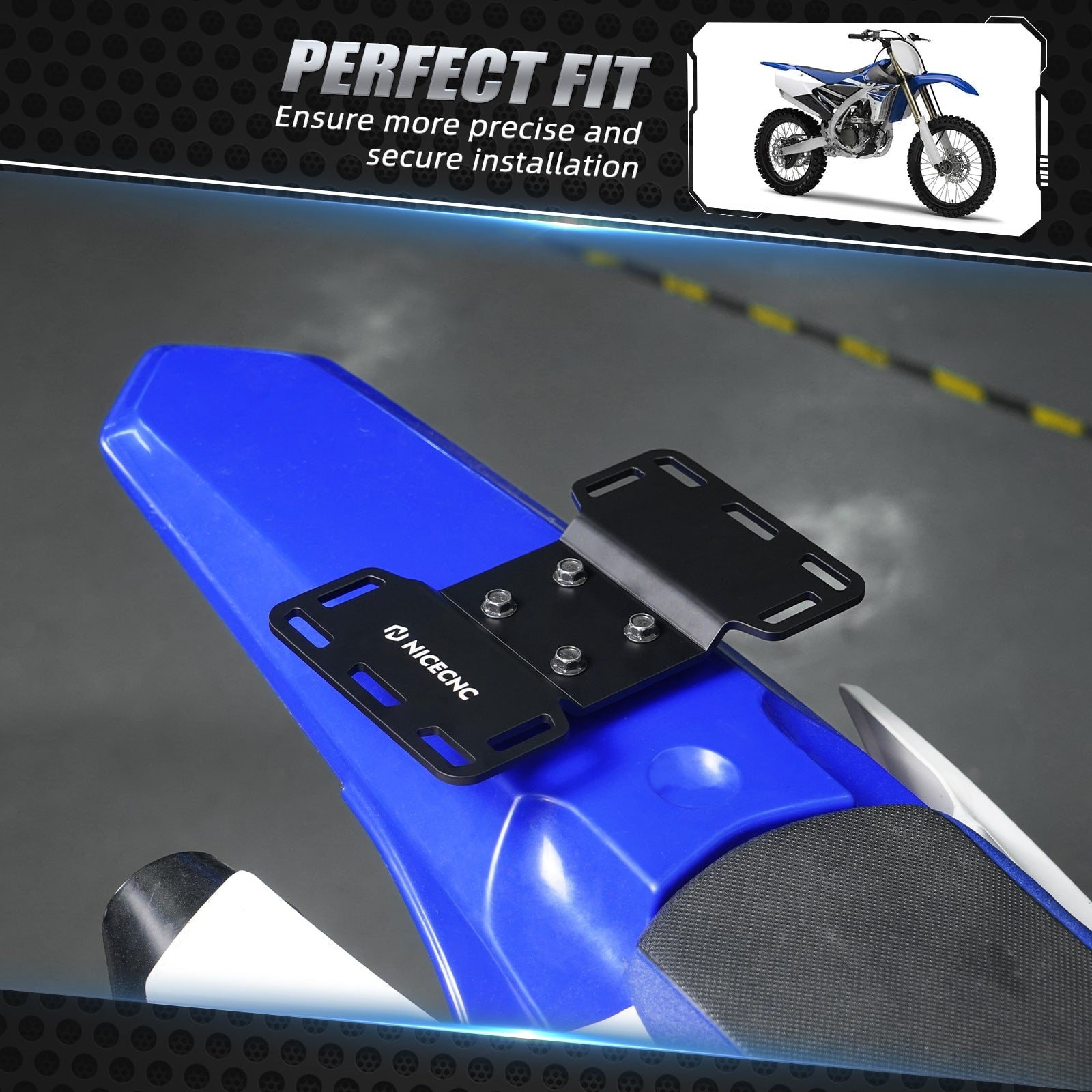 Heckträger für KTM 125-530 Husqvarna TC/TE/FC/FE GasGas EX/EC/MC Beta RR Honda Yamaha Husaberg