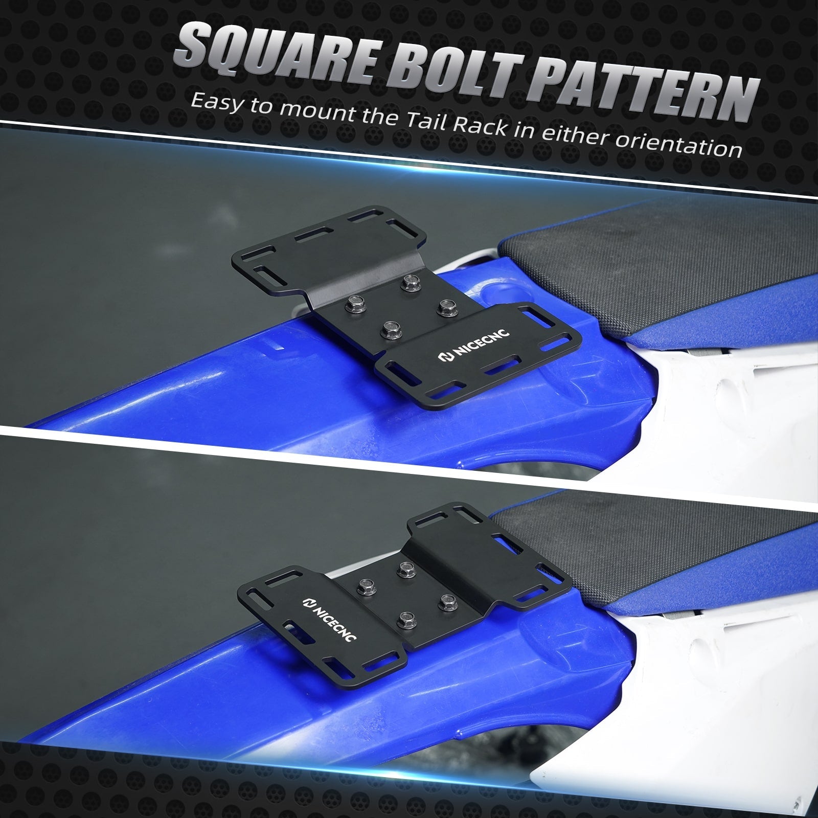 Heckträger für KTM 125-530 Husqvarna TC/TE/FC/FE GasGas EX/EC/MC Beta RR Honda Yamaha Husaberg