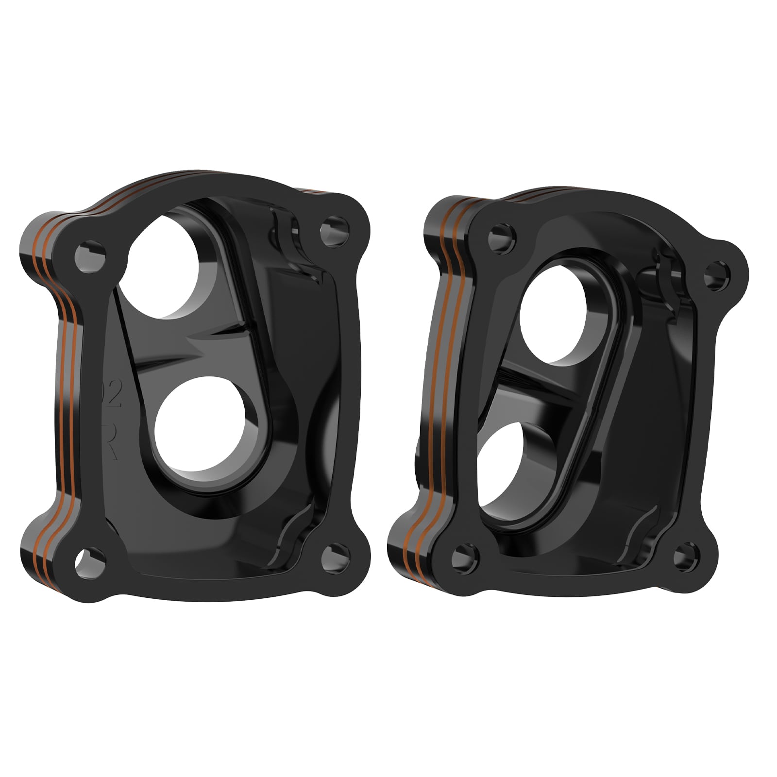 Heber Stößel Block Abdeckung Für Harley Softail Heritage Fat Boy Street Bob Low Rider