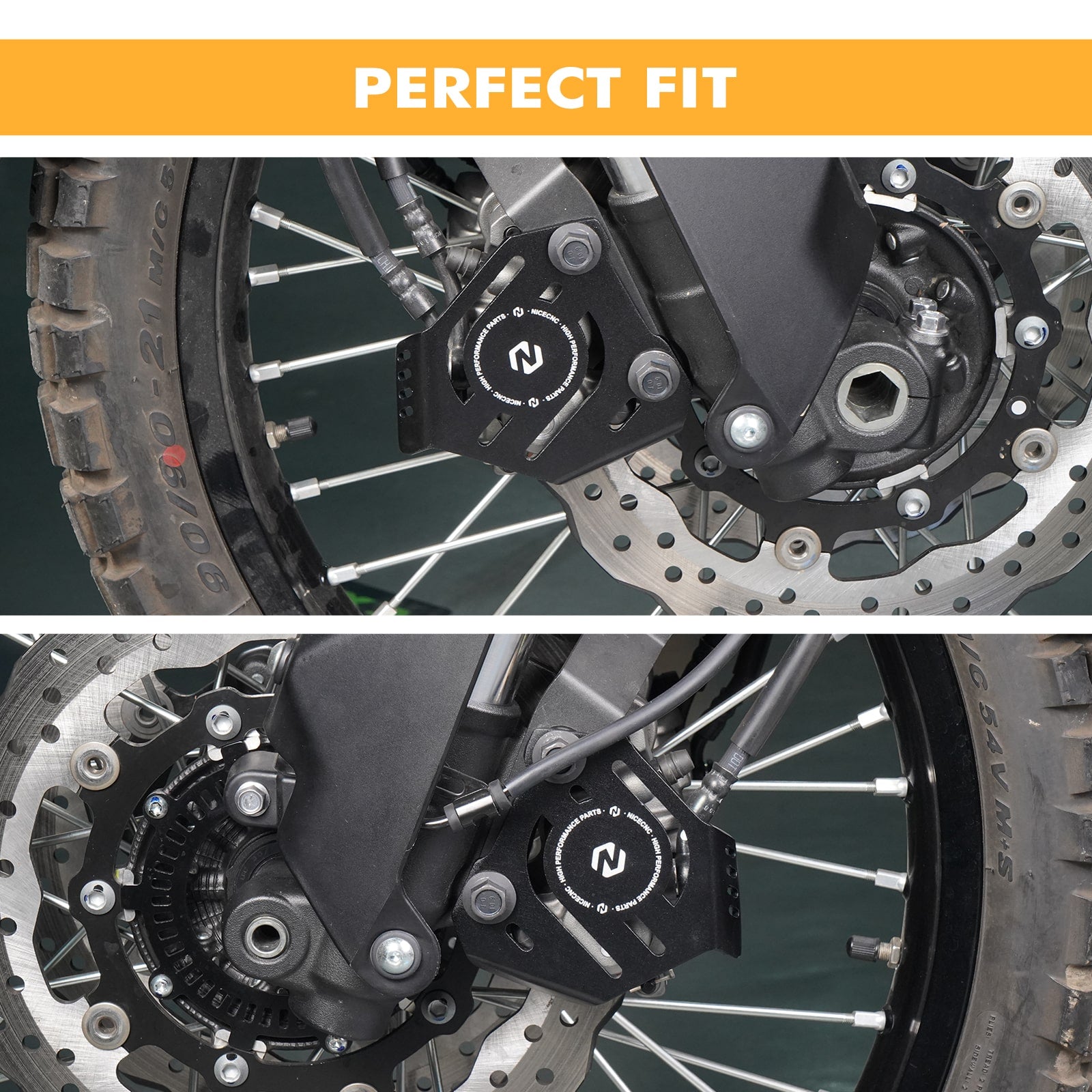 Bremssattelschutz vorn für Yamaha Tenere 700 /XTZ700 2019-2024 Rally Edition 2020-2024