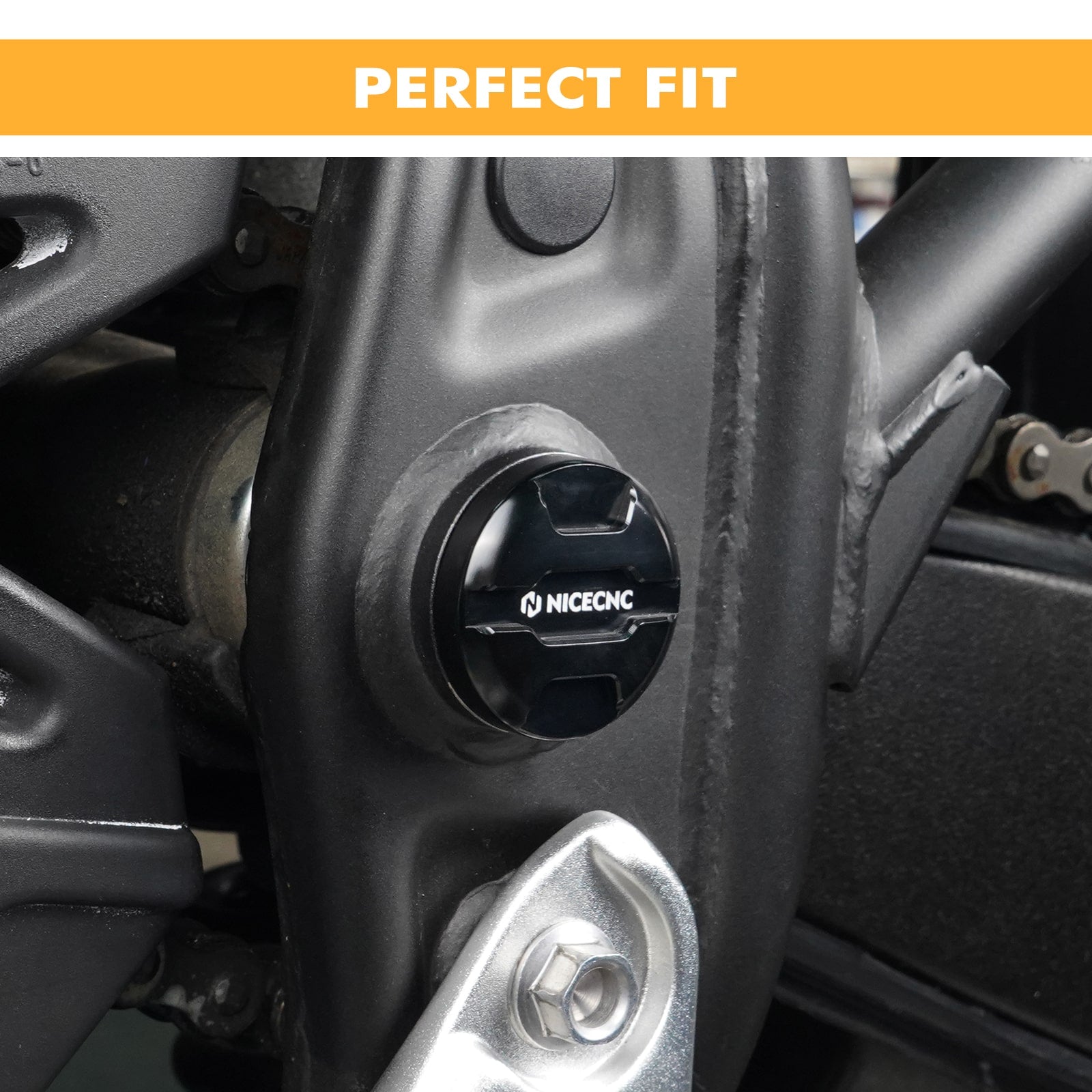 Motorrad Rahmen Loch Stecker Abdeckung Für Yamaha Tenere 700 /XTZ 700 2019-2024