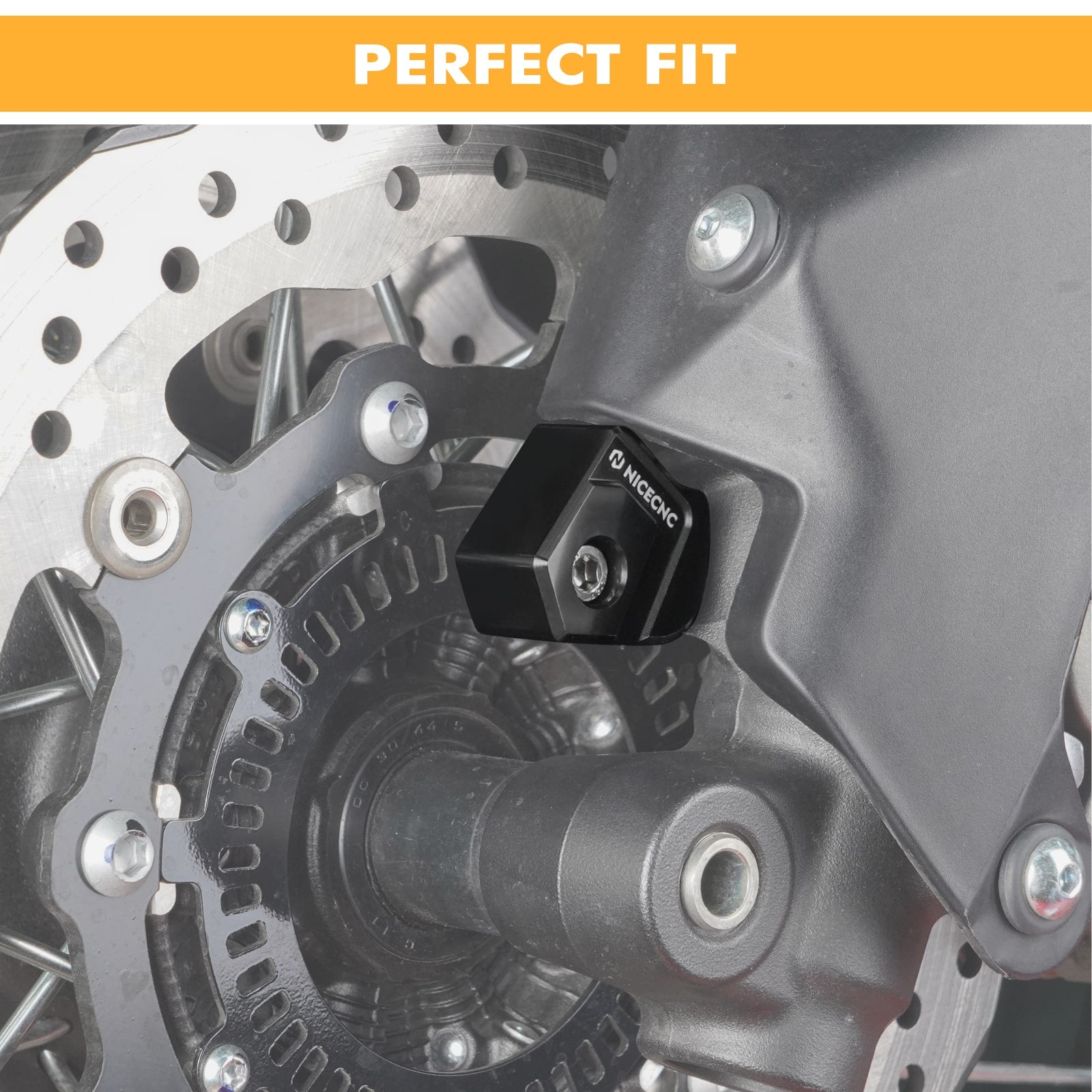Motorrad Vorne ABS Kabel Schutz Abdeckung Für Yamaha XTZ 700 /Tenere 700 2019-2024