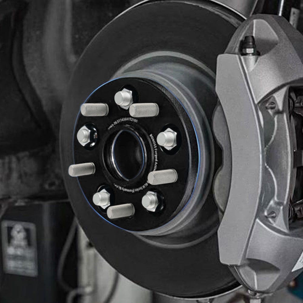NICECNC 2x 15MM Für Tesla Model 3 Spurverbreiterungen Spurplatten Distanzscheibe
