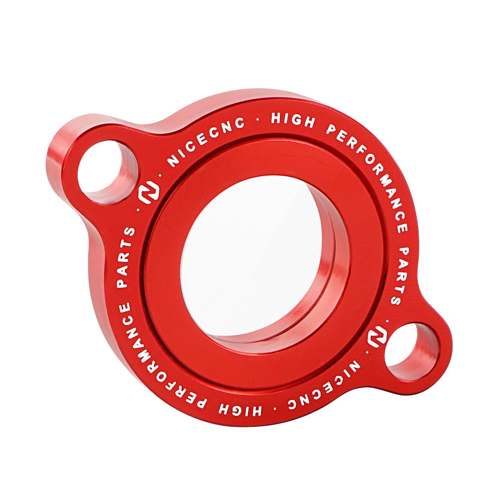 Transparente Ölfilter-Abdeckkappe für BETA RR/RRS 350/390/430/480 4T 2015-2024