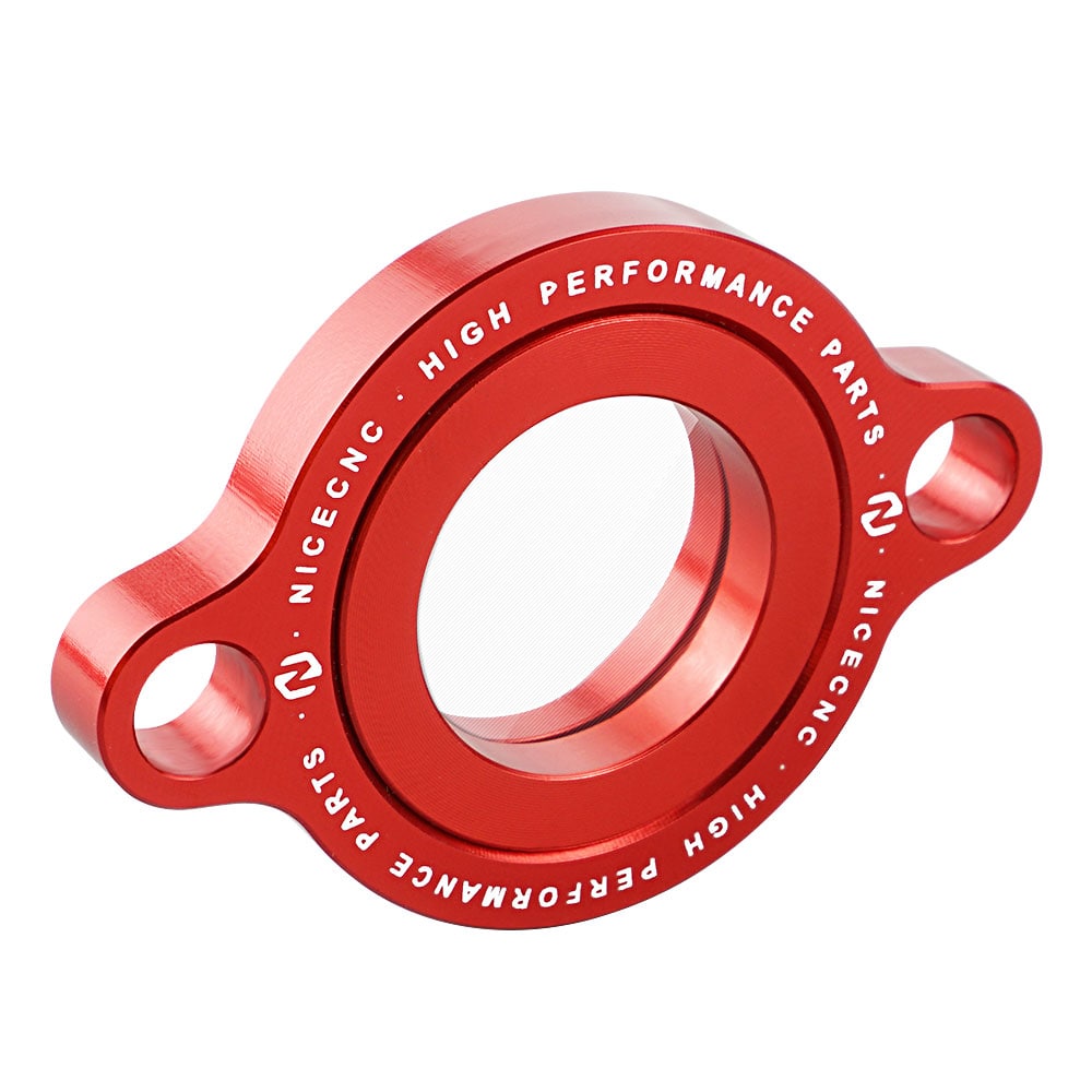 Transparente Ölfilter-Abdeckkappe für BETA RR/RRS 350/390/430/480 4T 2015-2024