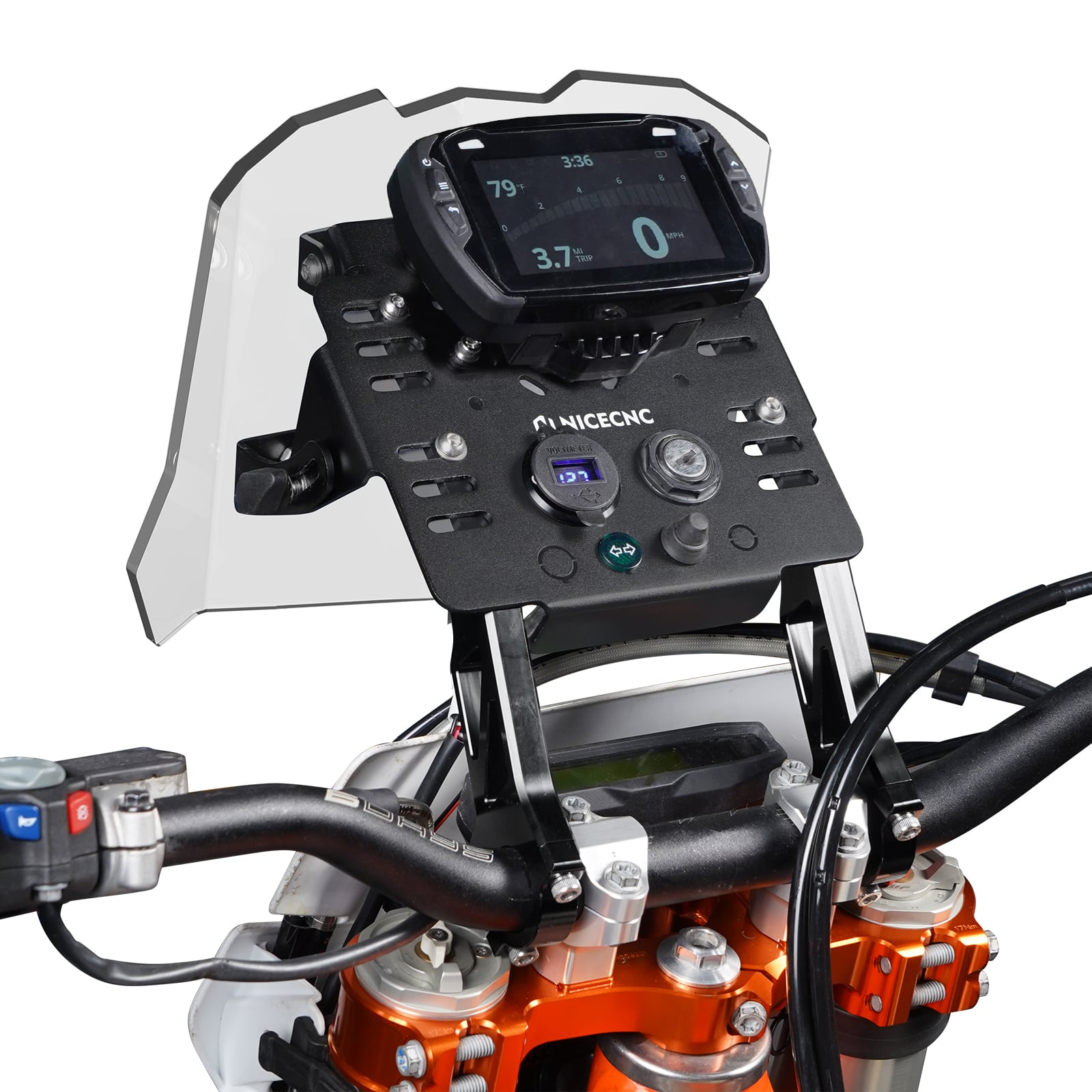 GPS-Montagehalterung für KTM 690 Enduro R/SMC R 2008-2024