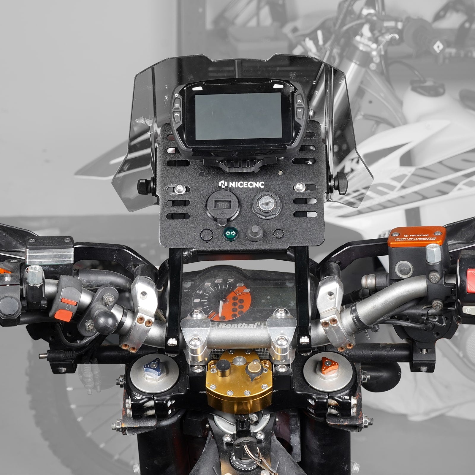 GPS-Montagehalterung für KTM 690 Enduro R/SMC R 2008-2024