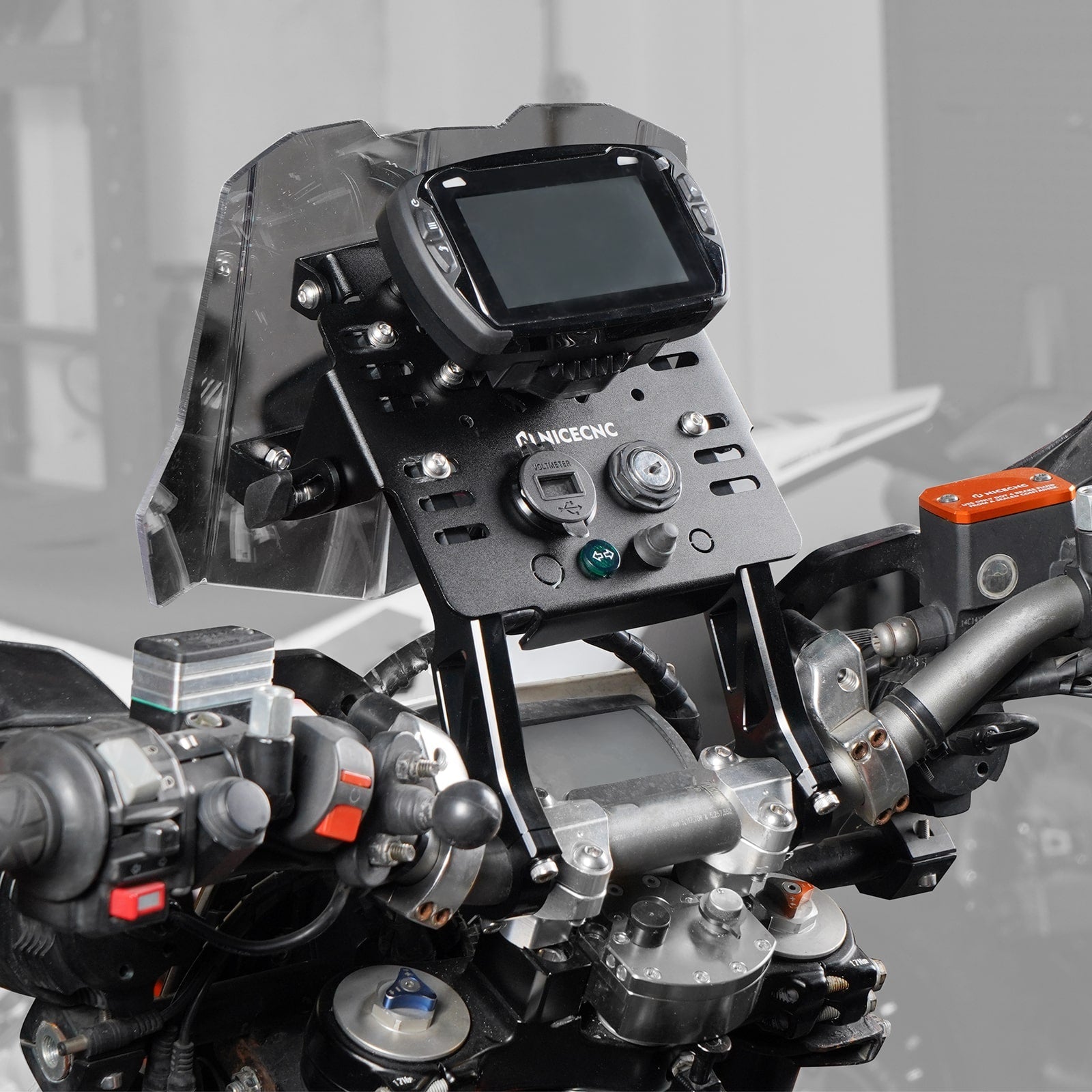 GPS-Montagehalterung für KTM 690 Enduro R/SMC R 2008-2024
