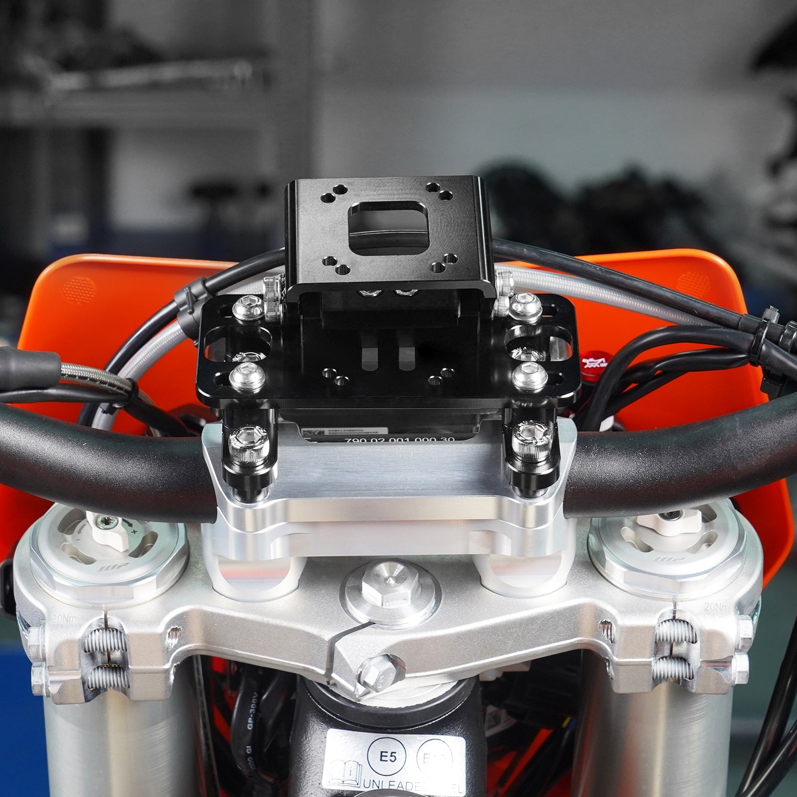 Universal GPS-Halterung Für KTM 125-530 2004-2024 390-1290 Enduro R 08-23 Husqvarna 125-501 14-24 Beta RR 2023 GasGas
