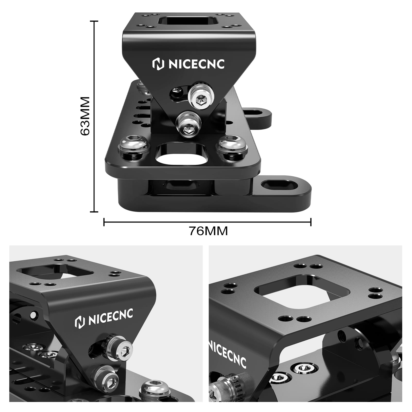 Universal GPS-Halterung Für KTM 125-530 2004-2024 390-1290 Enduro R 08-23 Husqvarna 125-501 14-24 Beta RR 2023 GasGas