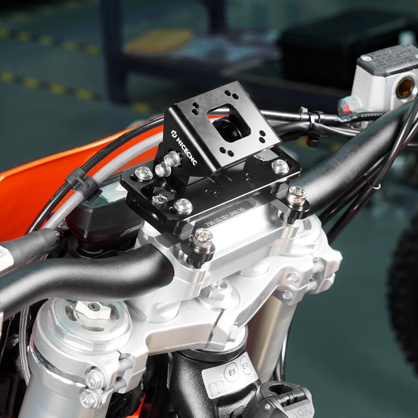 Universal GPS-Halterung Für KTM 125-530 2004-2024 390-1290 Enduro R 08-23 Husqvarna 125-501 14-24 Beta RR 2023 GasGas
