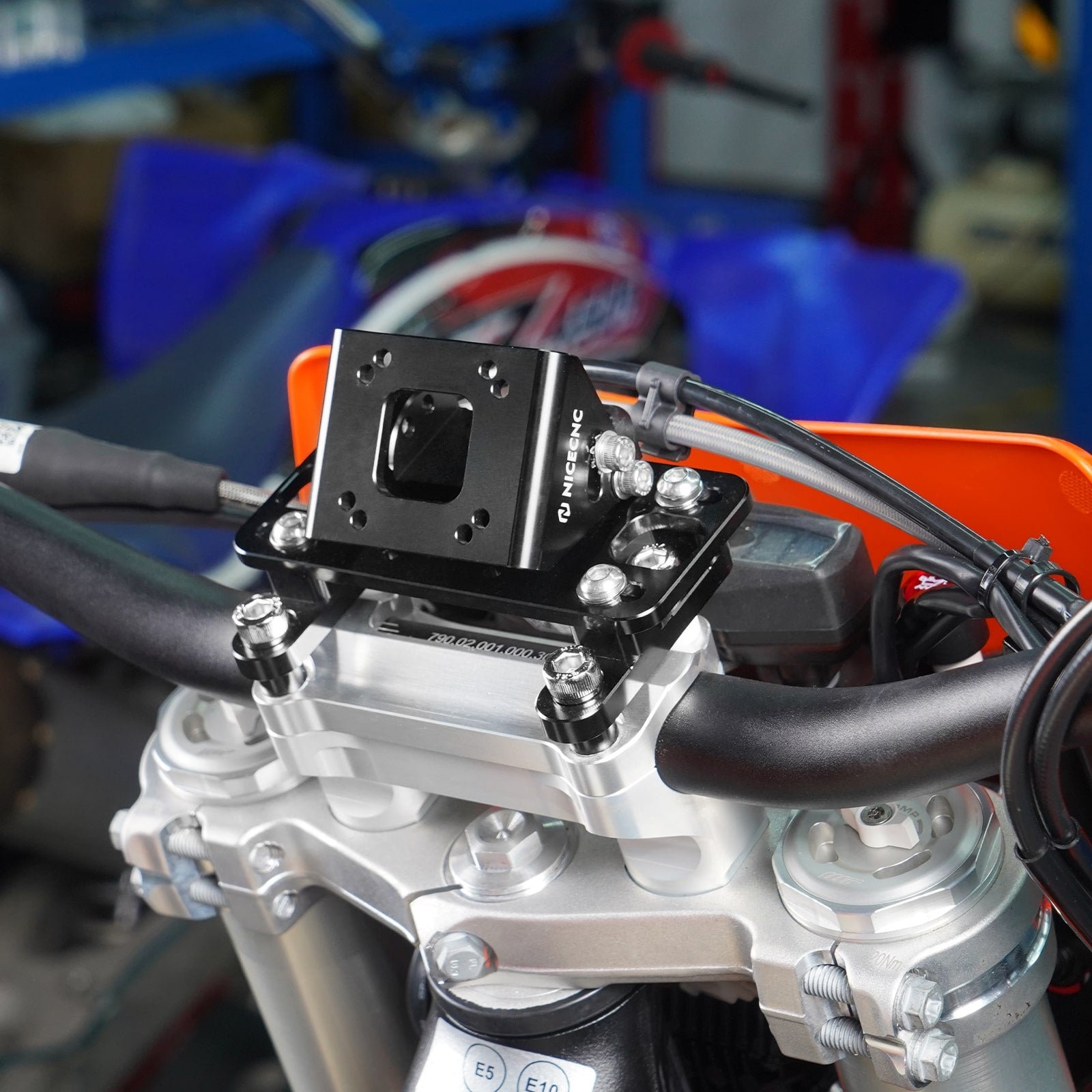 Universal GPS-Halterung Für KTM 125-530 2004-2024 390-1290 Enduro R 08-23 Husqvarna 125-501 14-24 Beta RR 2023 GasGas