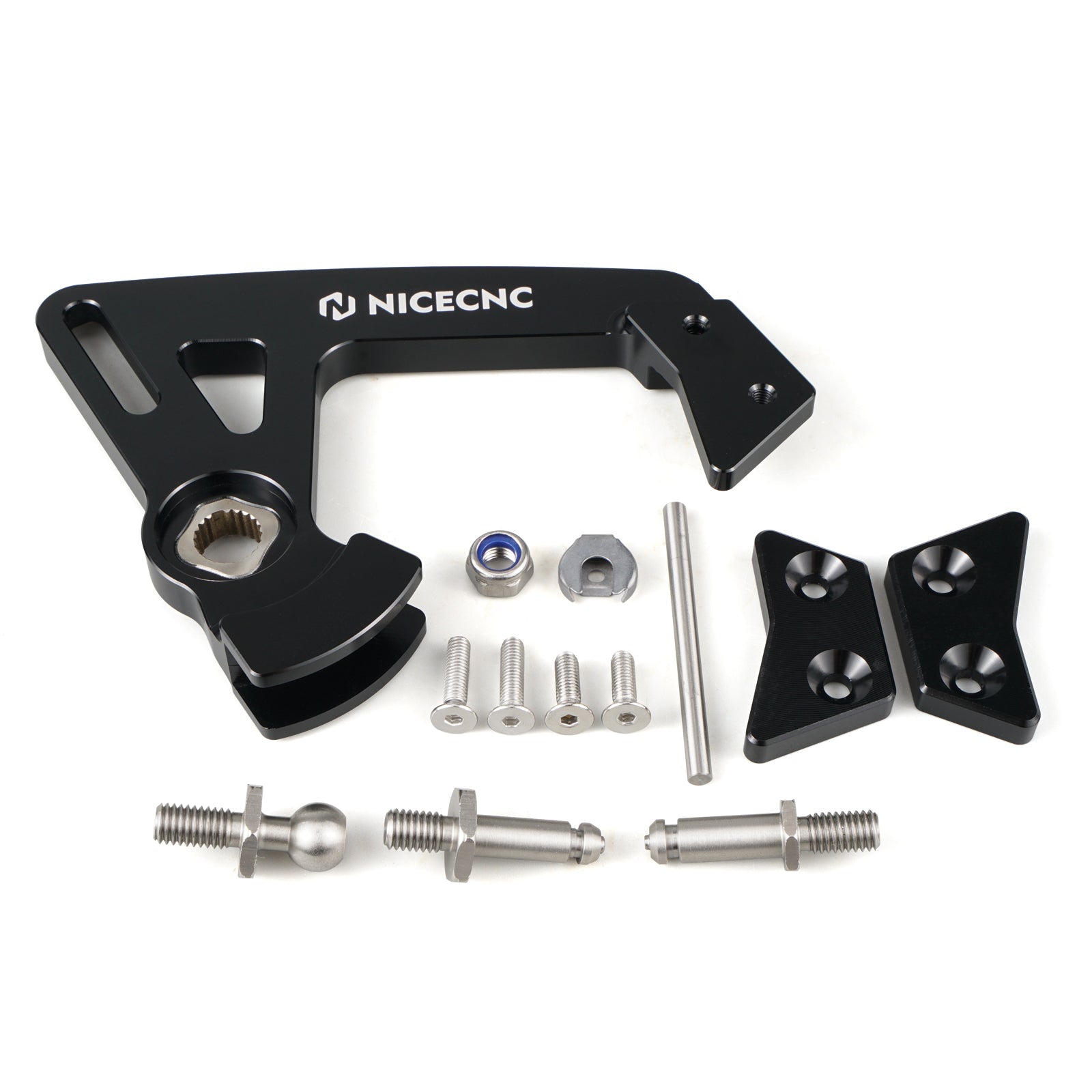 Einstellbarer kurzer Schalthebelarm 6-Gang-Schaltgetriebe-Kit für Volkswagen MK5/MK6/MK7 Audi MK2/MK3/A3/S3/TT