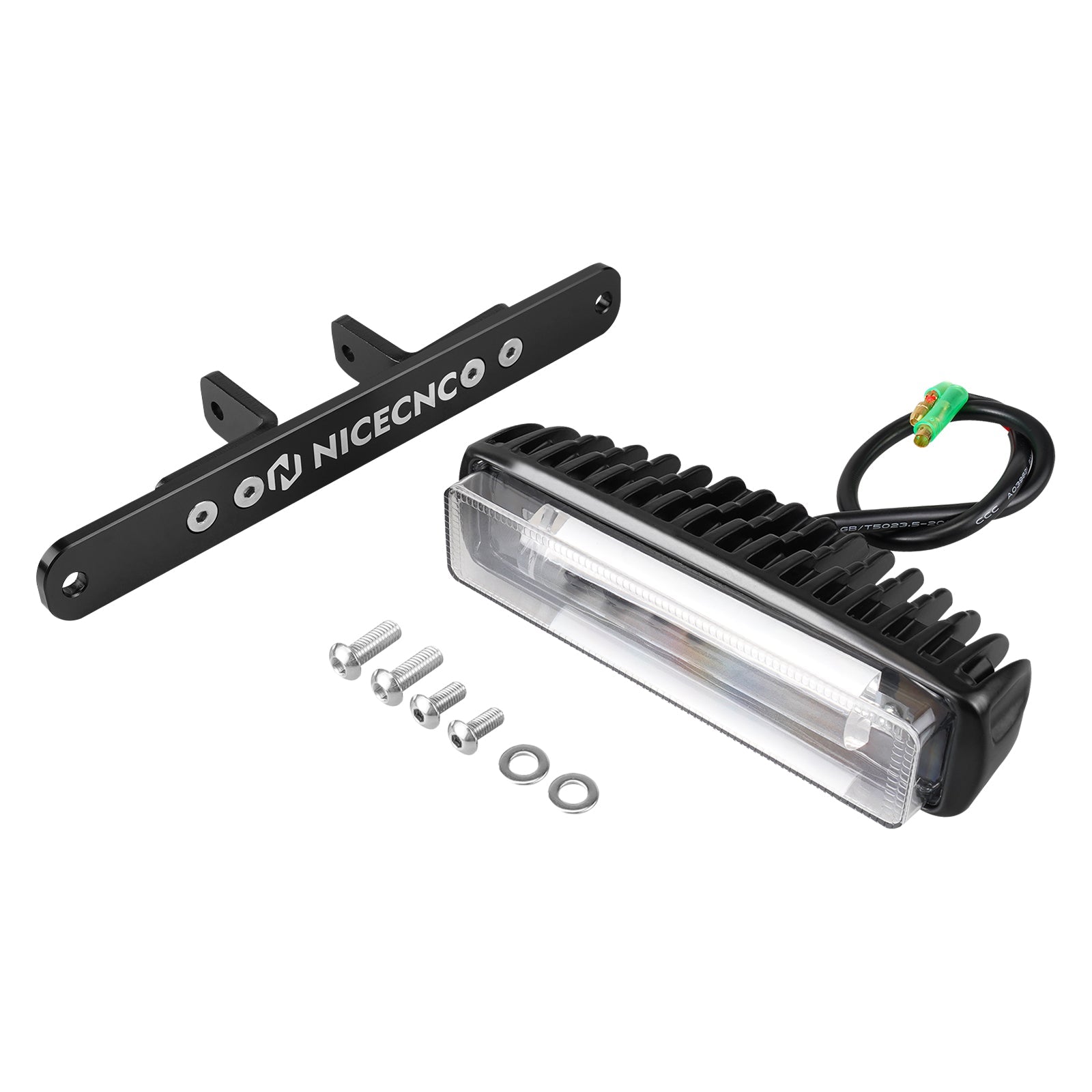 ATV LED Hinten Bremslicht mit Halterung Für Yamaha Banshee 350 Blaster 200